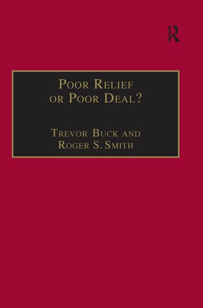 Produktbild: Poor Relief or Poor Deal?