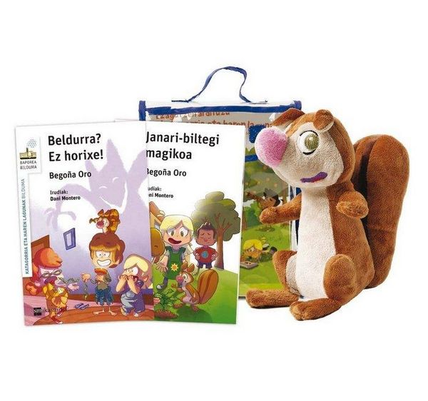 Produktbild: Beldurra?, ez horixe! ; Janari-biltegi magikoa