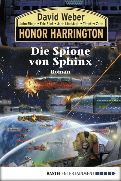 Produktbild: Honor Harrington: Die Spione von Sphinx