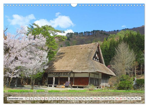 Produktbild: Japan das Land der aufgehenden Sonne (Wandkalender 2026 DIN A3 quer), CALVENDO Monatskalender