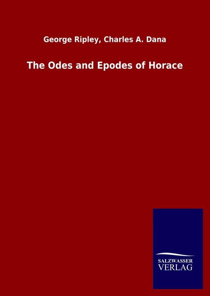 Produktbild: The Odes and Epodes of Horace