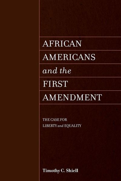 Produktbild: African Americans and the First Amendment