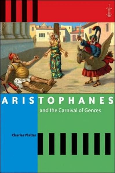 Produktbild: Aristophanes and the Carnival of Genres