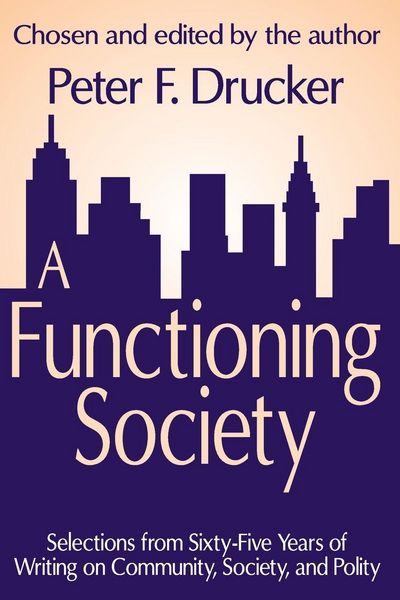 Produktbild: A Functioning Society
