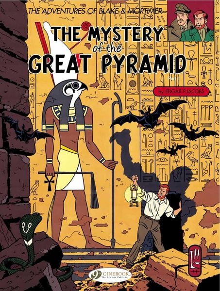 Produktbild: The Mystery of the Great Pyramid, Part 1