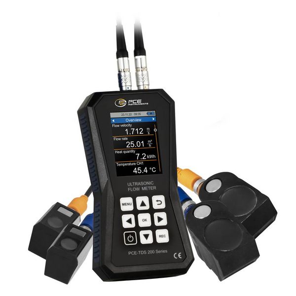 Produktbild: PCE Instruments Ultraschall-Sensor PCE-TDS 200 SM Betriebsspannung (Bereich): 5 V Messbereich: 0 - 32 m/s 1 St.