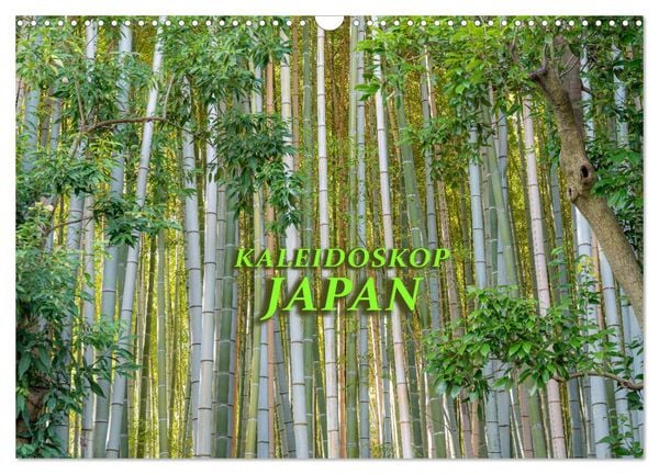 Kaleidoskop Japan (Wandkalender 2026 DIN A3 quer), CALVENDO Monatskalender