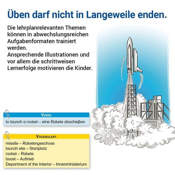 Produktbild: Das &Uuml;bungsheft Englisch 8