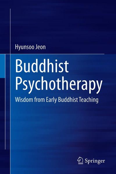 Produktbild: Buddhist Psychotherapy