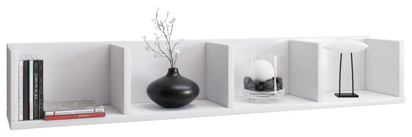 Produktbild: Holz Wandregal H&auml;ngeregal Wandboard Regal Honsa