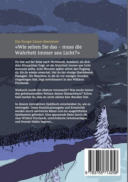 Produktbild: Das Escape-Game-Abenteuer - Jagd auf den letzten Passagier
