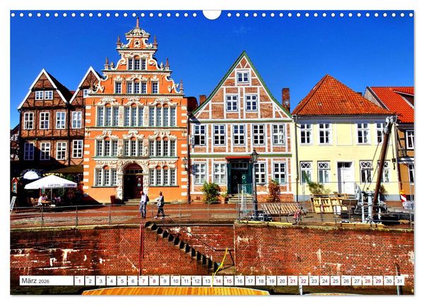 Produktbild: Malerisches Stade (Wandkalender 2026 DIN A3 quer), CALVENDO Monatskalender