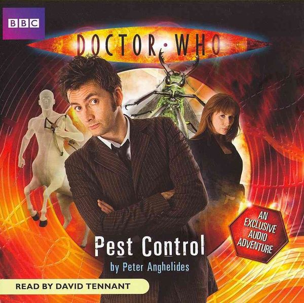 Produktbild: DR WHO PEST CONTROL         2D