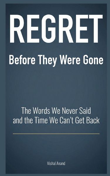 Produktbild: REGRET - Before They Were Gone