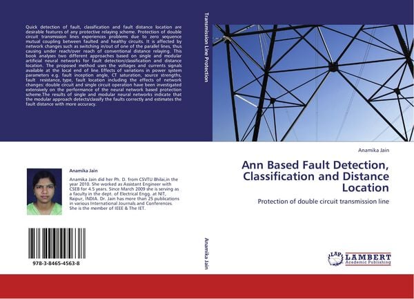 Produktbild: Ann Based Fault Detection, Classification and Distance Location