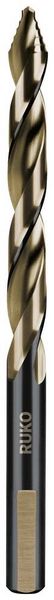 RUKO 259085E HSSE-Co 5 Metall-Spiralbohrer 8.5 mm Gesamtlänge 117 mm DIN 338 3-Flächenschaft 1 St.