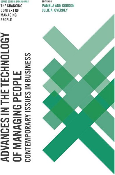 Produktbild: Advances in the Technology of Managing People