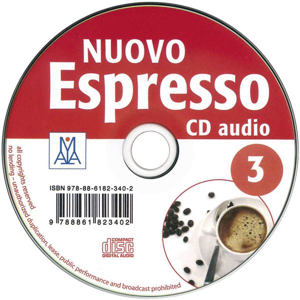 Produktbild: Nuovo Espresso 3 - einsprachige Ausgabe