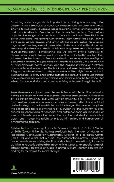 Produktbild: Imagining New Human-Animal Futures in Australia