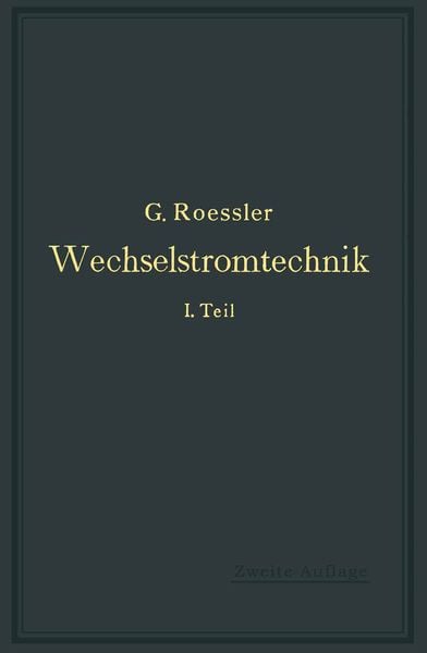 Produktbild: Wechselstromtechnik