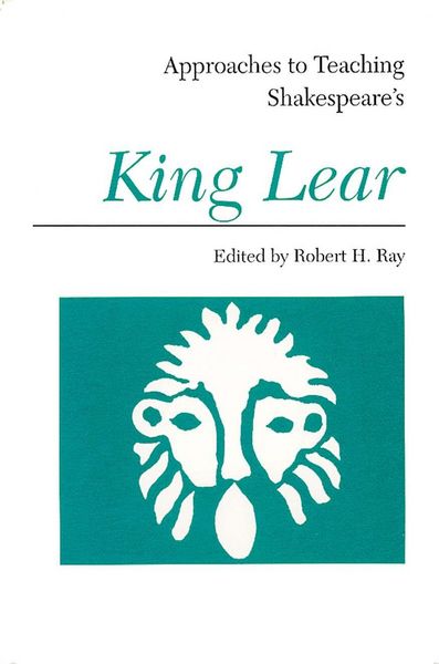 Produktbild: Approaches to Teaching Shakespeare's King Lear
