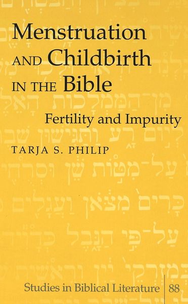 Produktbild: Menstruation and Childbirth in the Bible