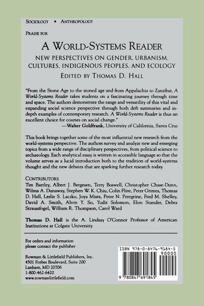 Produktbild: World-Systems Reader
