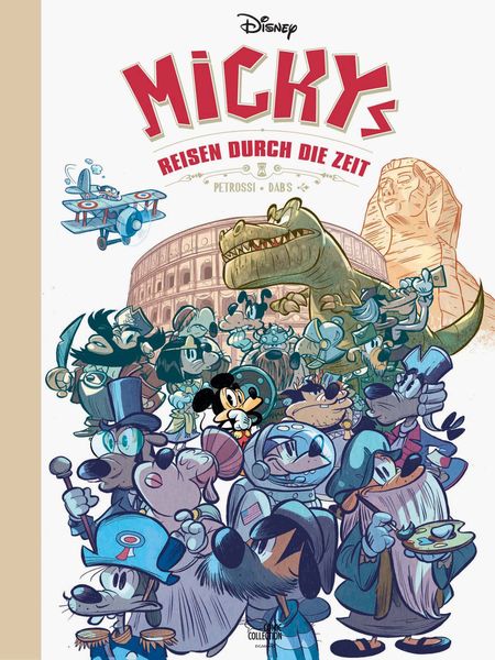 Produktbild: Mickys Reisen durch die Zeit