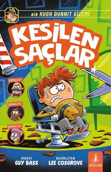 Produktbild: Kesilen Saclar;Bir Hugh Dunnit Gizemi