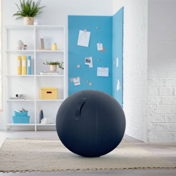 Produktbild: LEITZ&reg; Sitzball Ergo Cosy Active, samtgrau