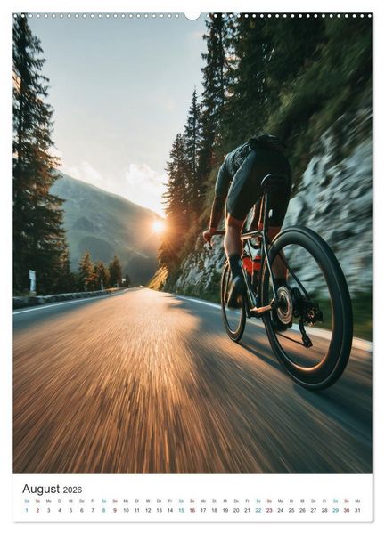 Produktbild: Abenteuer Natur (Wandkalender 2026 DIN A2 hoch), CALVENDO Monatskalender
