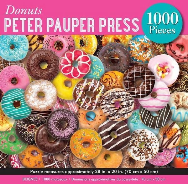 Produktbild: Donuts 1,000 Piece Jigsaw Puzzle