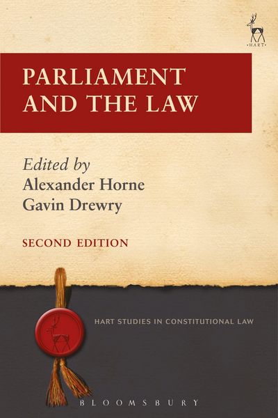 Produktbild: Parliament and the Law