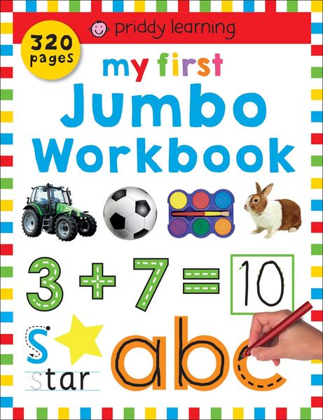 Produktbild: My First Jumbo Workbook