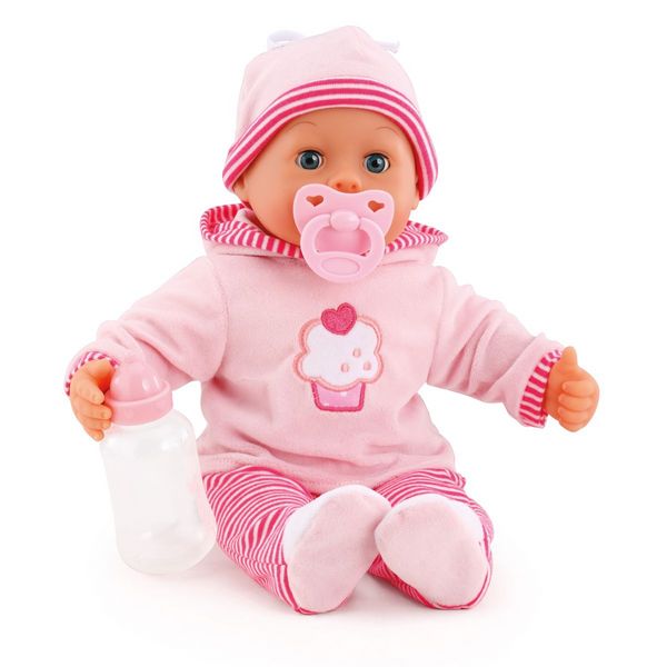 Bayer Design 93816 - First Words Baby Puppe, 38 cm