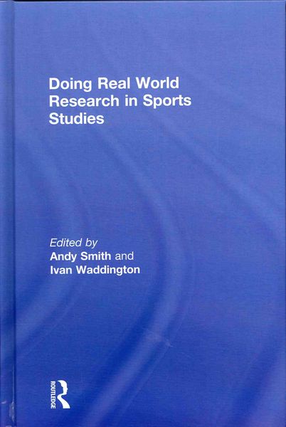 Produktbild: Doing Real World Research in Sports Studies