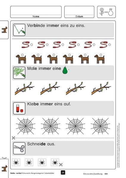 Produktbild: Mathe - na klar! Pr&auml;numerik: Mengenkategorien