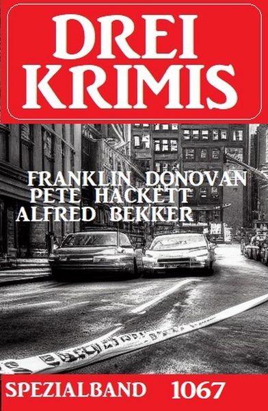 Produktbild: Drei Krimis Spezialband 1067