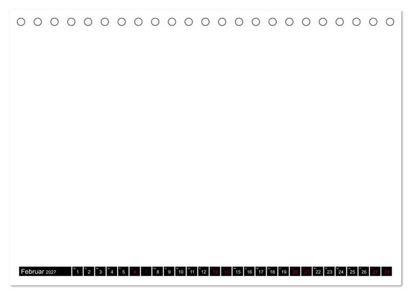 Produktbild: Wichtige Angaben f&uuml;r den Handel fff (Tischkalender 2027 DIN A5 quer), CALVENDO Monatskalender