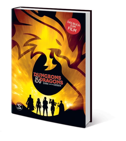 Produktbild: Dungeons & Dragons. Ehre unter Dieben. Das Buch zum Film
