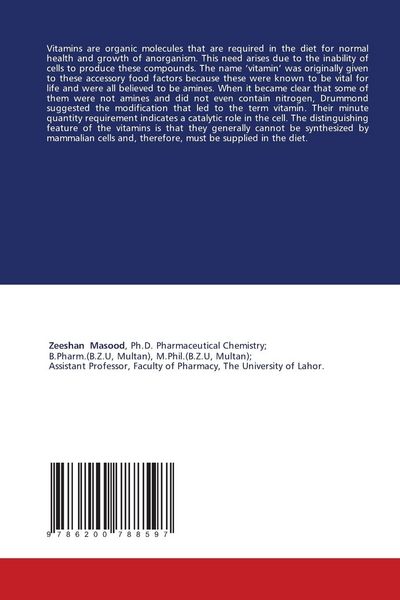 Produktbild: Vitamins: Medicinal Chemist Approach