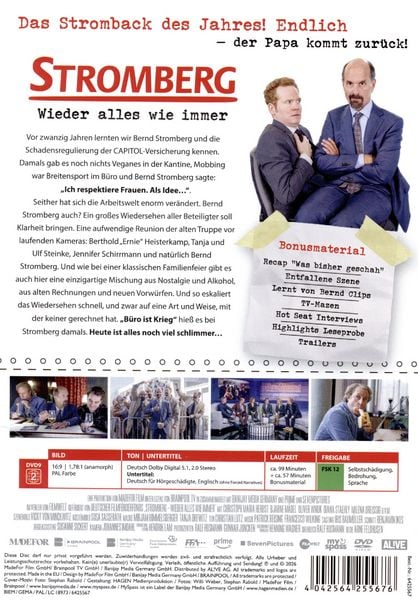 Produktbild: Stromberg: Wieder alles wie immer