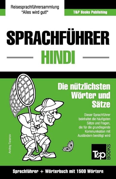 Produktbild: Sprachf&uuml;hrer Deutsch-Hindi und Kompaktw&ouml;rterbuch mit 1500 W&ouml;rtern