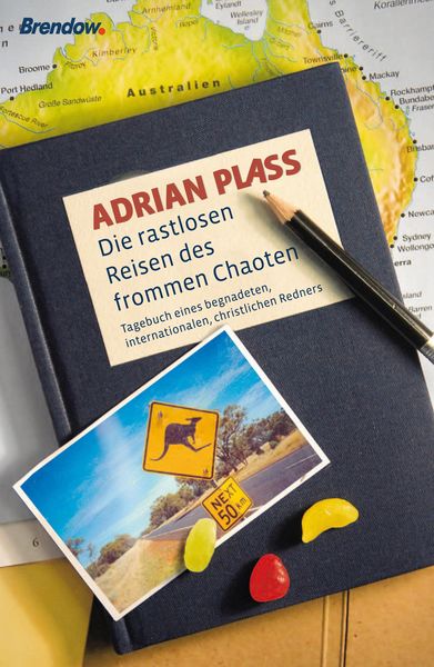 Produktbild: Die rastlosen Reisen des frommen Chaoten