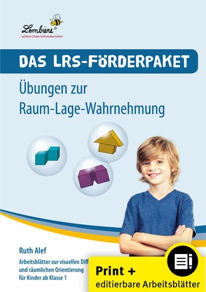 Produktbild: Das LRS-F&ouml;rderpaket. &Uuml;bungen zur