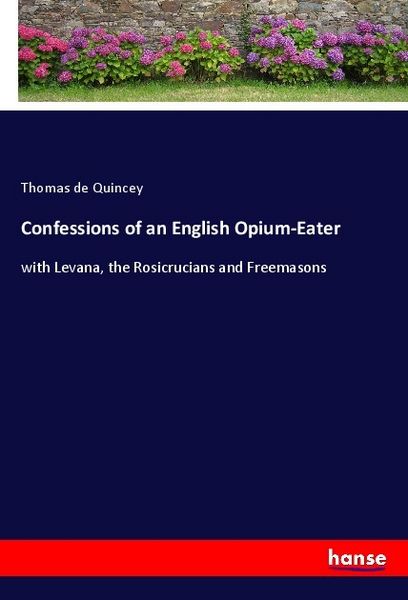 Produktbild: Confessions of an English Opium-Eater
