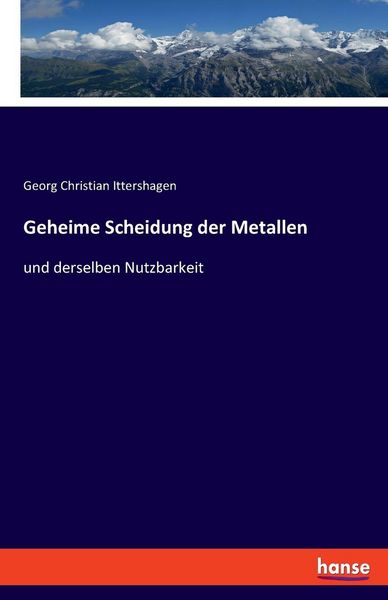 Produktbild: Geheime Scheidung der Metallen