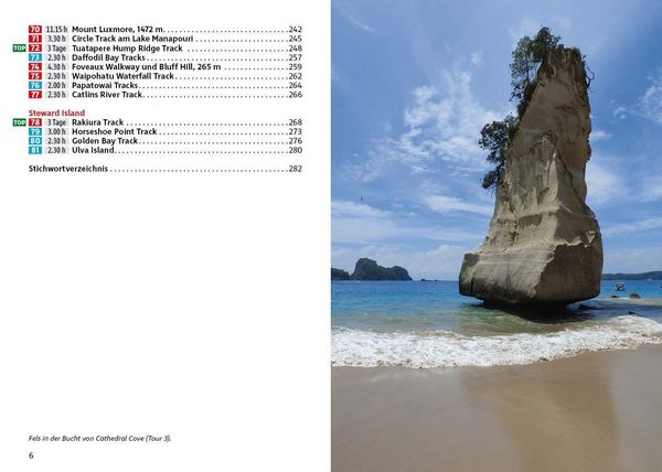 Produktbild: ROTHER Wanderf&uuml;hrer Neuseeland