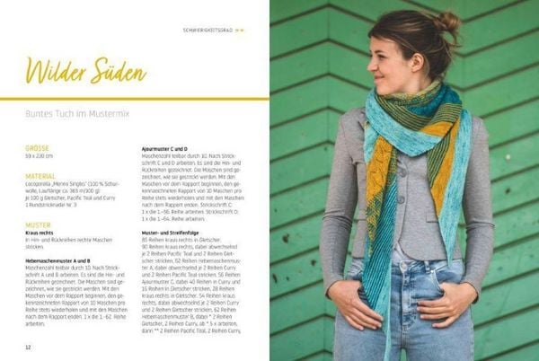 Produktbild: Zauberhafte T&uuml;cher stricken