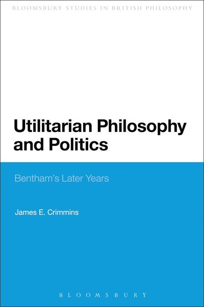 Produktbild: Utilitarian Philosophy and Politics
